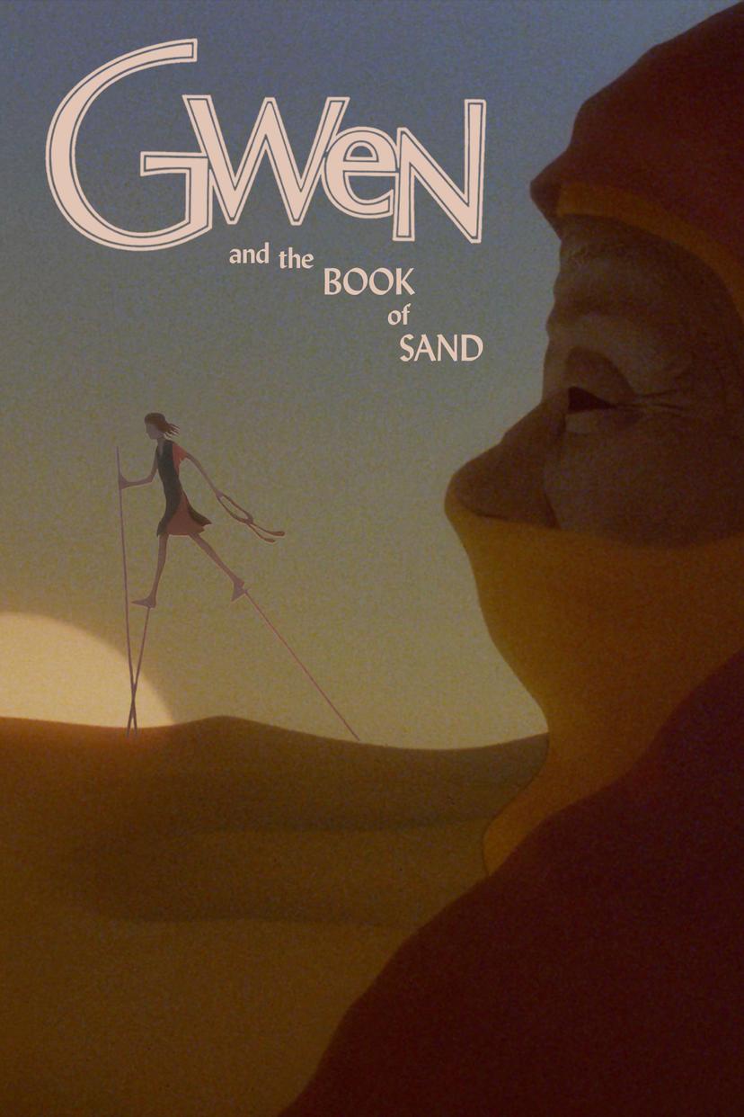 Gwen and the Book of Sand