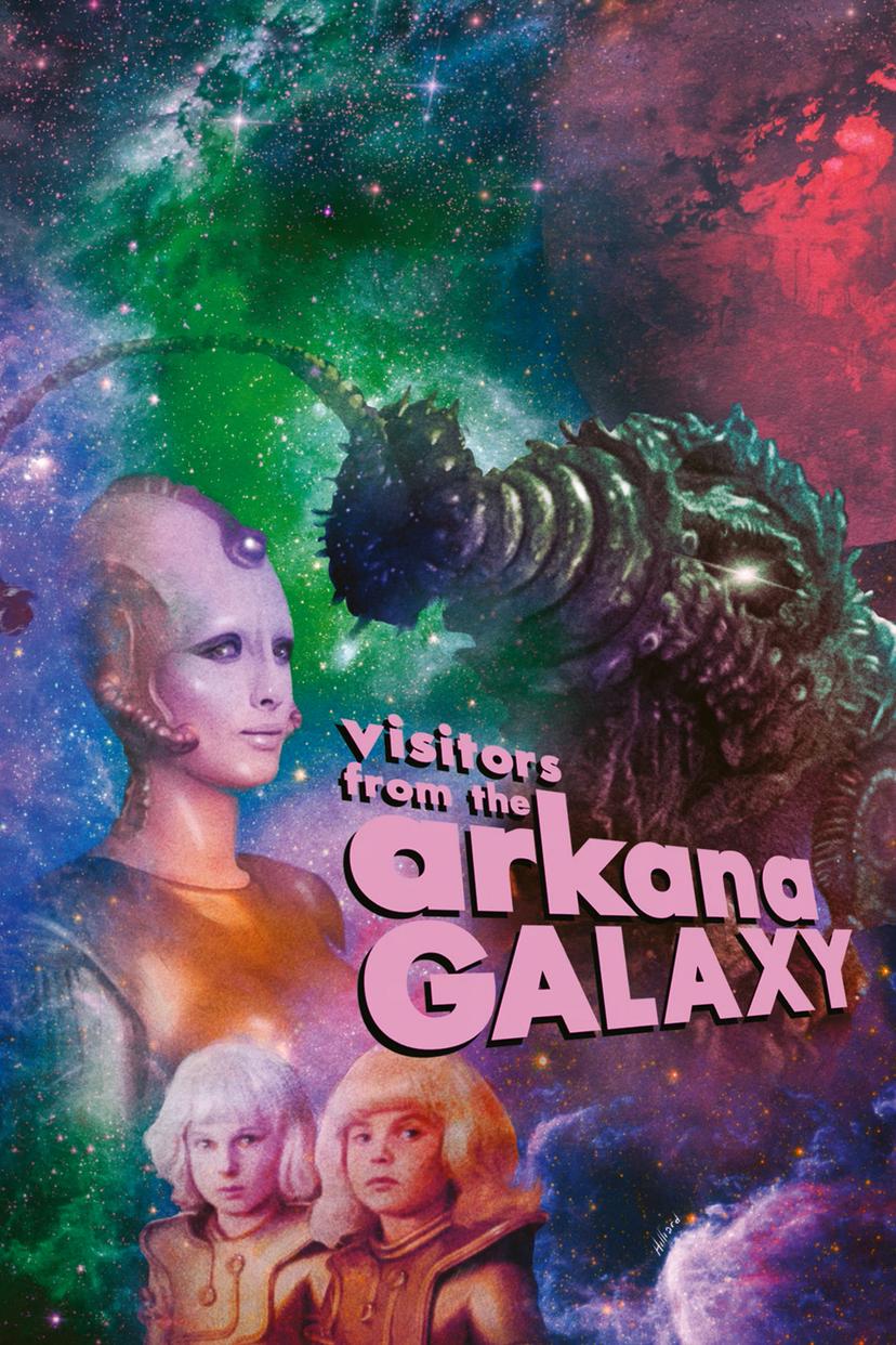 Visitors from the Arkana Galaxy