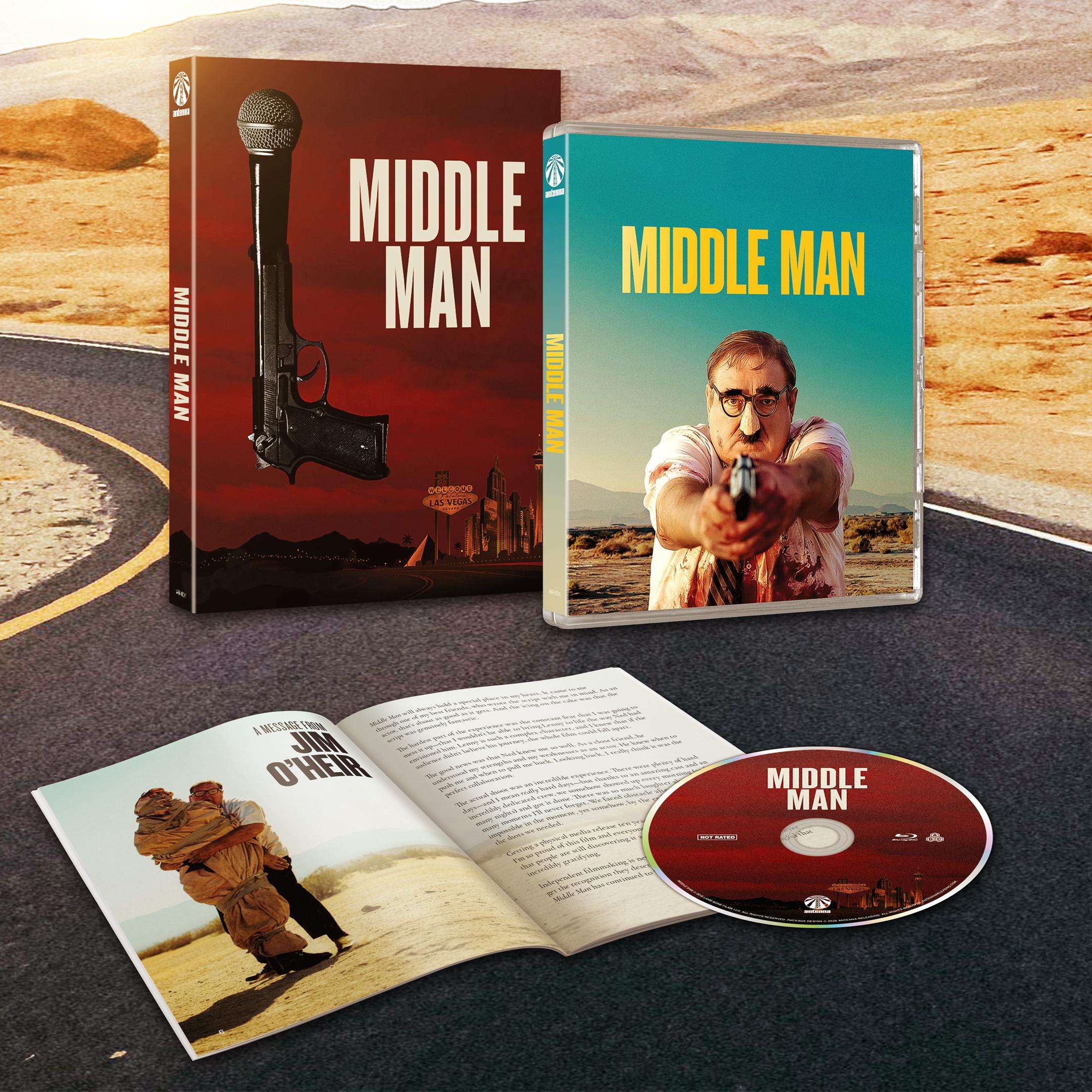 Middle Man (Limited Edition Slipcover)