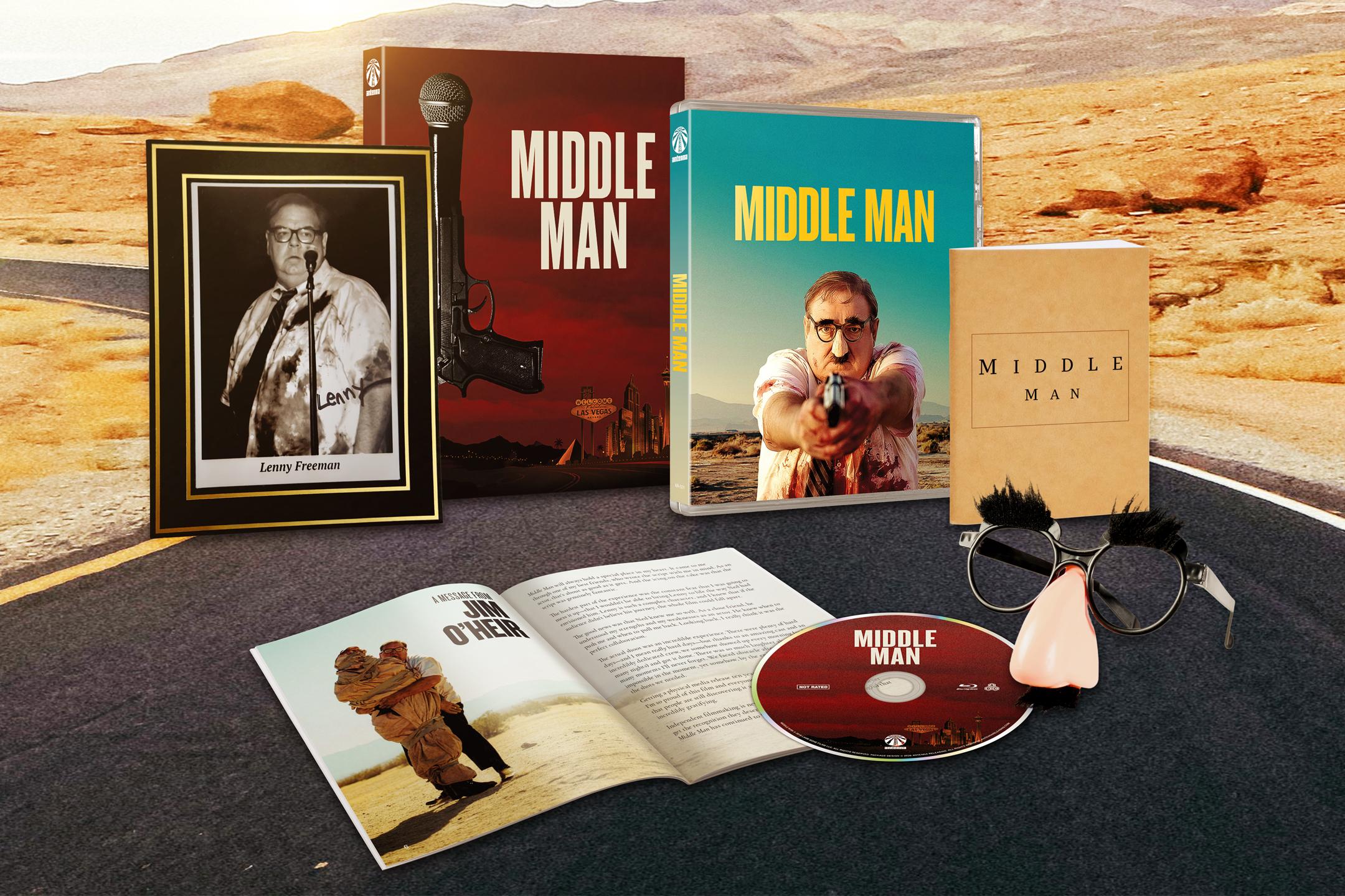Middle Man Bundle Exploded Packaging Art