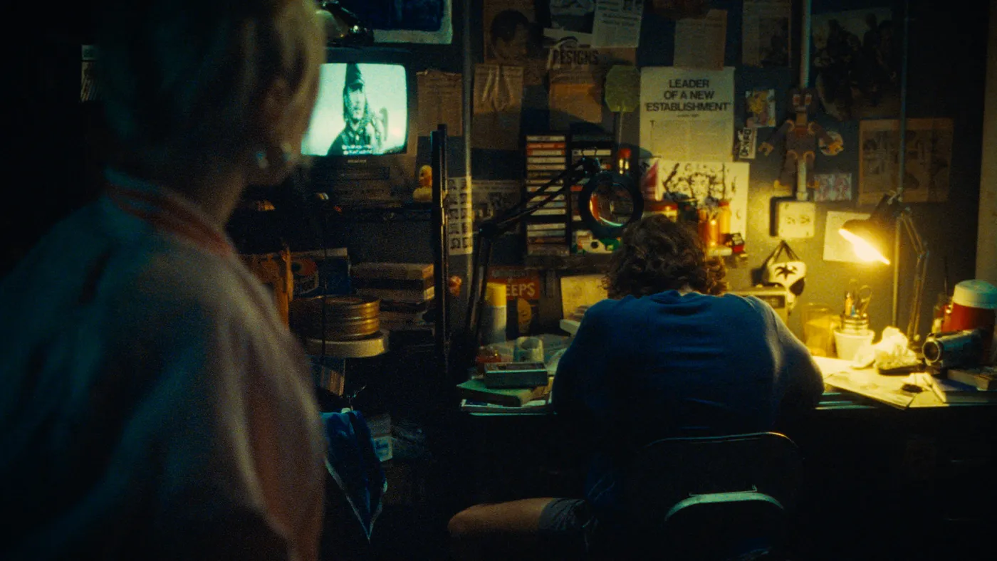 Still from The Projectionist